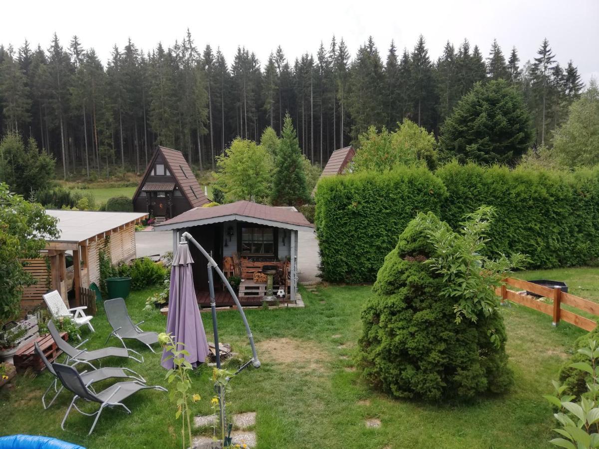 Willa Ferienhaus Bianca Fichtelberg Zewnętrze zdjęcie